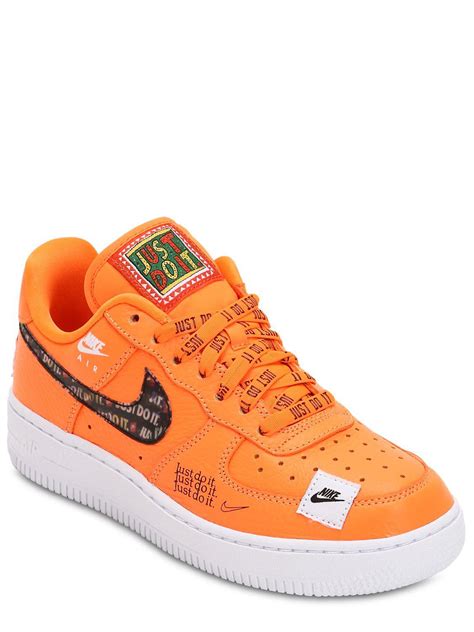 nike air force 1 orange herren|nike air force one orange.